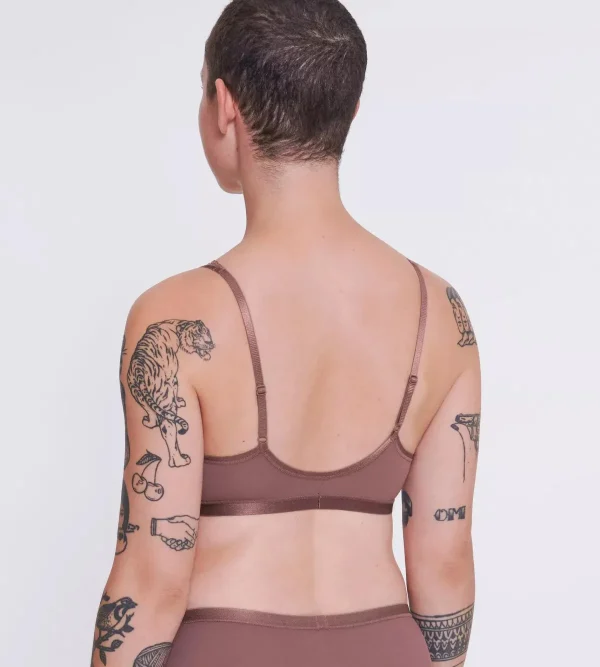 sloggi Bralettes | Non-wired Bras<ROMANCE Cacao