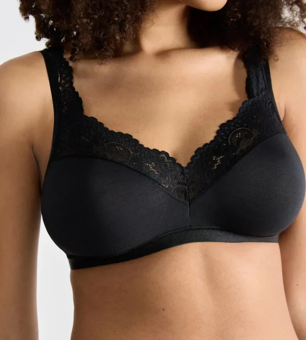 sloggi Bralettes | Non-wired Bras<ROMANCE Black