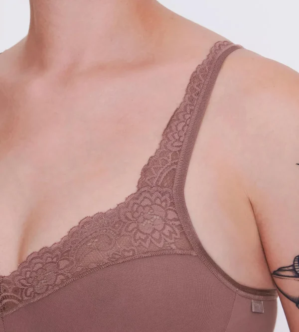 sloggi Bralettes | Non-wired Bras<ROMANCE Cacao