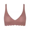 sloggi Bralettes | Non-wired Bras<ZERO MICROFIBRE Cacao