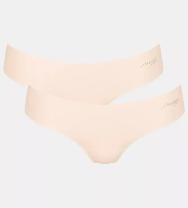 sloggi Multipack Knickers | Strings & Thongs<ZERO MICROFIBRE Angora