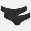 sloggi Multipack Knickers | Strings & Thongs<ZERO MICROFIBRE Black