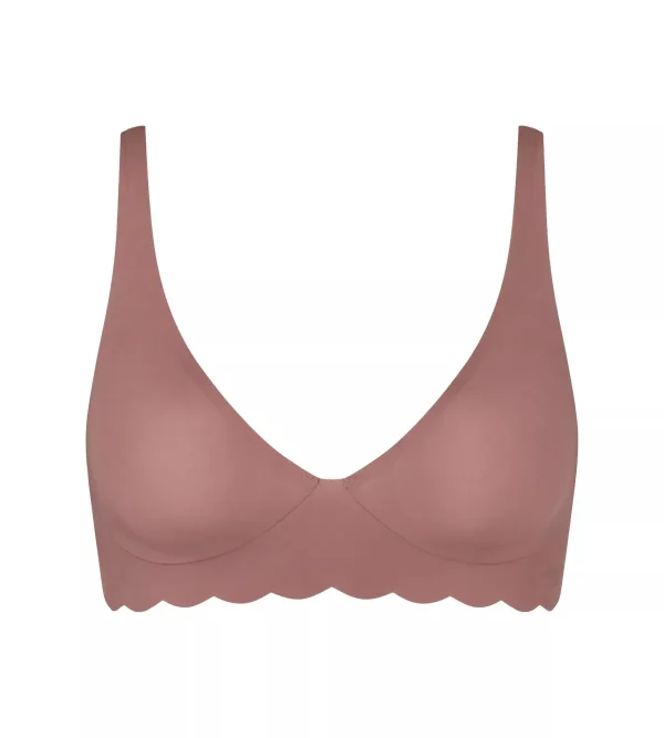 sloggi Bralettes | Non-wired Bras<ZERO MICROFIBRE Cacao