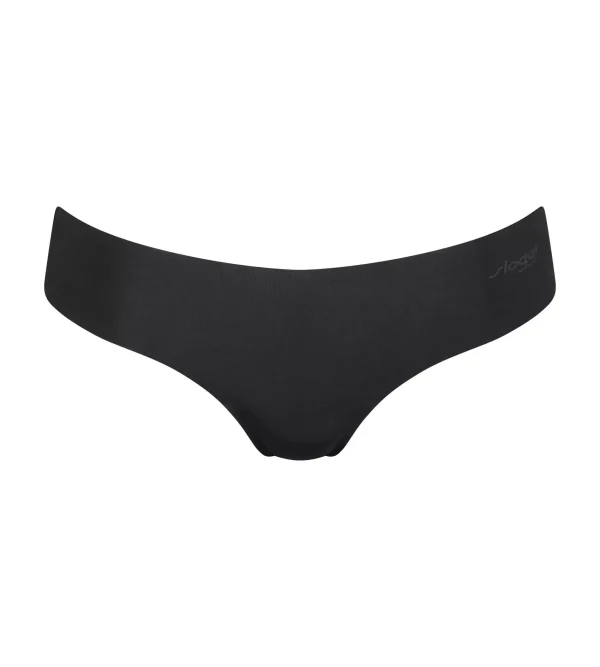 sloggi Multipack Knickers | Strings & Thongs<ZERO MICROFIBRE Black