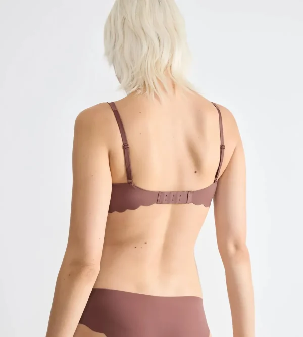 sloggi Bralettes | Non-wired Bras<ZERO MICROFIBRE Cacao