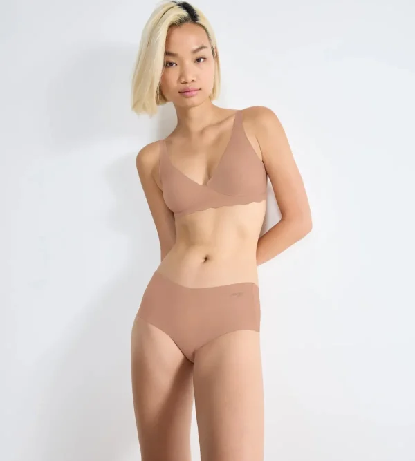 sloggi Maxi & Midi<ZERO MICROFIBRE Cameobrown