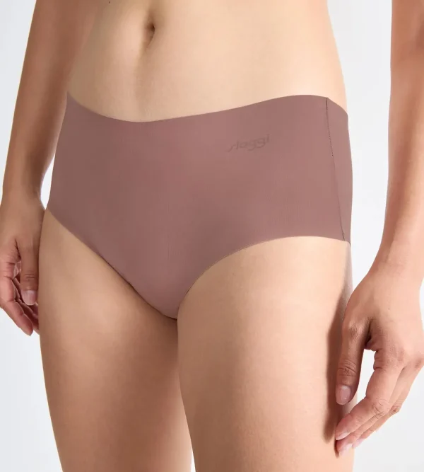 sloggi Maxi & Midi<ZERO MICROFIBRE Cacao
