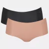sloggi Multipack Knickers | Maxi & Midi<ZERO MICROFIBRE 2.0 Brown-DarkCombination