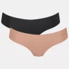 sloggi Multipack Knickers | Strings & Thongs<ZERO MICROFIBRE 2.0 Brown-DarkCombination