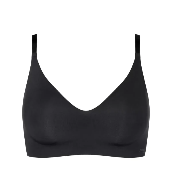 sloggi Bralettes | Non-wired Bras<ZERO MICROFIBRE 2.0 Black