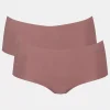 sloggi Multipack Knickers | Maxi & Midi<ZERO MODAL 2.0 Cacao