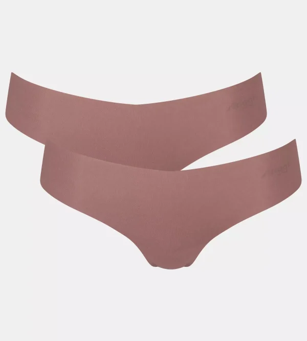 sloggi Multipack Knickers | Strings & Thongs<ZERO MODAL 2.0 Cacao