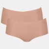 sloggi Multipack Knickers | Maxi & Midi<ZERO MODAL 2.0 Cameobrown