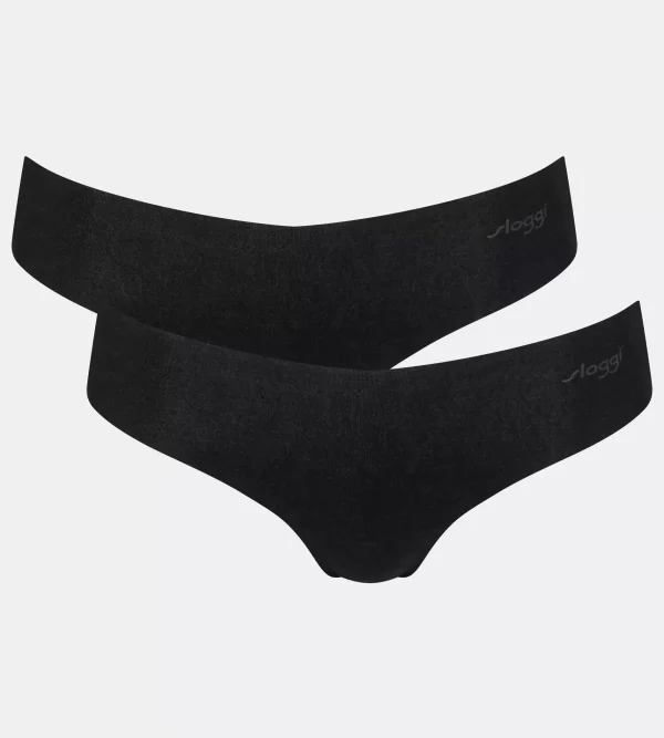 sloggi Multipack Knickers | Strings & Thongs<ZERO MODAL 2.0 Black