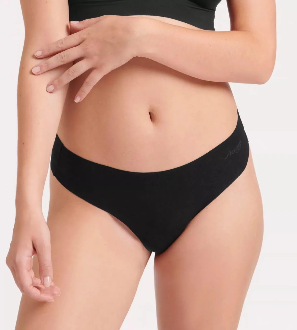 sloggi_zero_modal__6-18.webp sloggi Multipack Knickers | Strings & Thongs<ZERO MODAL 2.0 Black